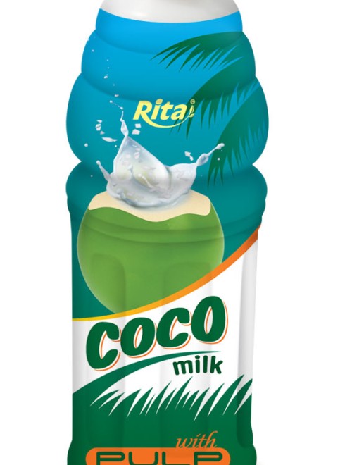 1.25L Coconut Milk with Pulp